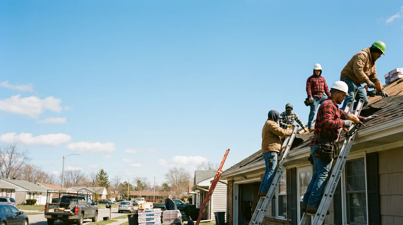 Roofing in Coal Hill, AR near me